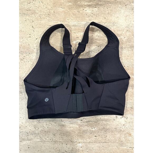 Lululemon Athletica Air Support Bra 38 DD Black - Picture 8 of 8